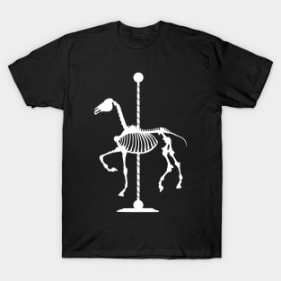 Skeleton Horse T-Shirt